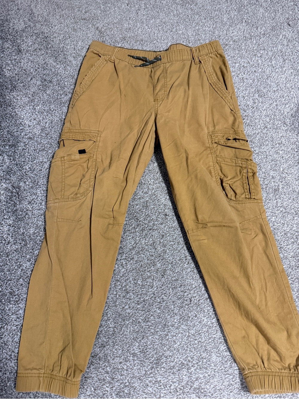 Wrangler Men's Cargo Pants - Tan Brown